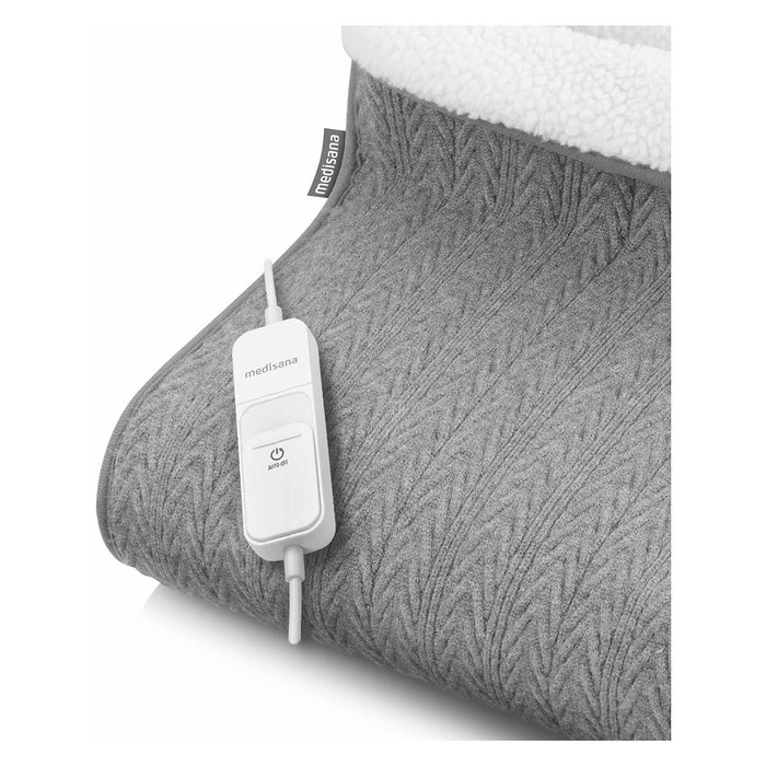 Medisana Plantilla Calientapiés Eléctrica FW 150 para Pies, 30°C, Color Gris, Dimensiones 300 x 240 mm