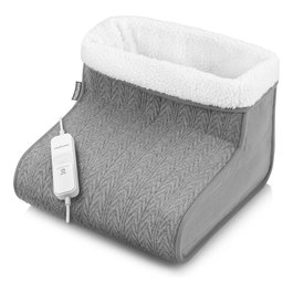 Medisana Plantilla Calientapiés Eléctrica FW 150 para Pies, 30°C, Color Gris, Dimensiones 300 x 240 mm