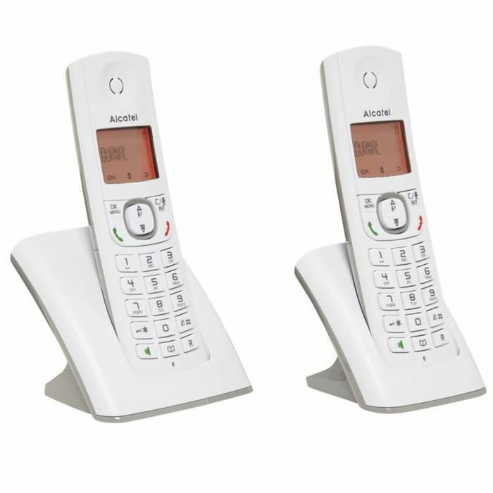 Alcatel F530 duo gris sin contestador automático