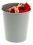 Archivo 2000 Papelera Ecogreen de 18 litros Gris