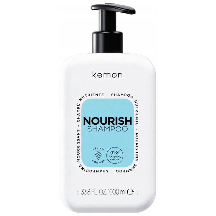 Nourish Nourishing, Champú para el cabello, Hidratante, 1000 ml Nourish Nourishing, Champú para el cabello, Hidratante, 1000 ml