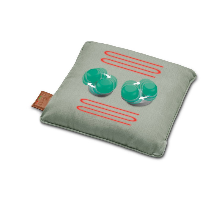 Beurer MG 139 Cojín de Masaje Shiatsu Mint Beurer MG 139 Cojín de Masaje Shiatsu Mint