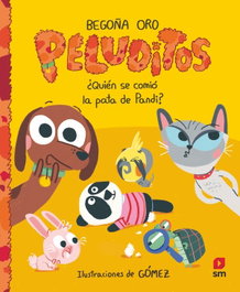 ¿Quién se comió la pata de Pandi?, Begoña Oro Pradera - SM