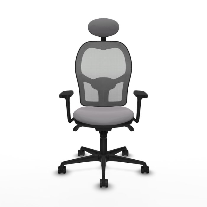 PIQUERAS Y CRESPO Silla de oficina Jorquera con mecanismo Sincro, Gris
