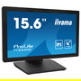 iiyama T1634MC-B1S - Monitor táctil 15.6" Full HD (1920x1080) IPS, 10 puntos táctiles, HDMI, DisplayPort, VGA, resistencia IP65