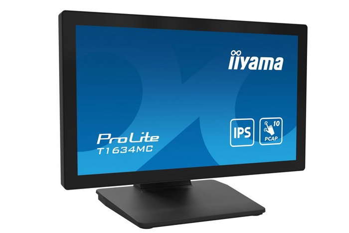 iiyama ProLite T1634MC-B1S Monitor táctil 15.6 pulg. Full HD IPS