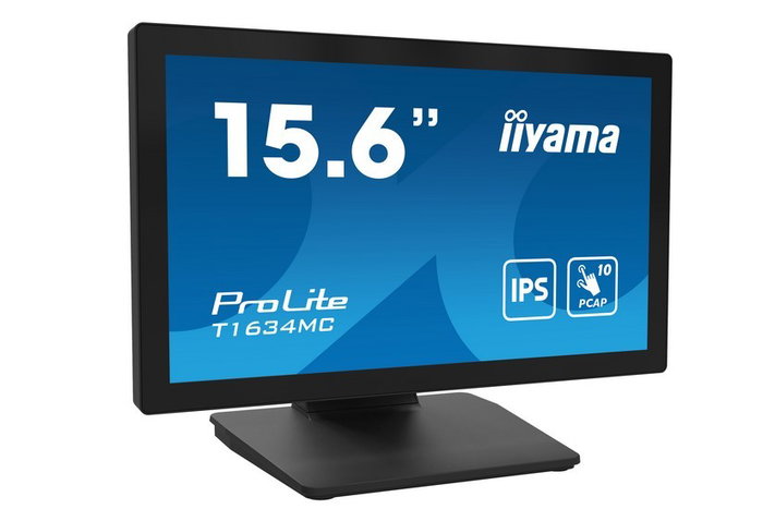 iiyama ProLite T1634MC-B1S Monitor táctil 15.6 pulg. Full HD IPS
