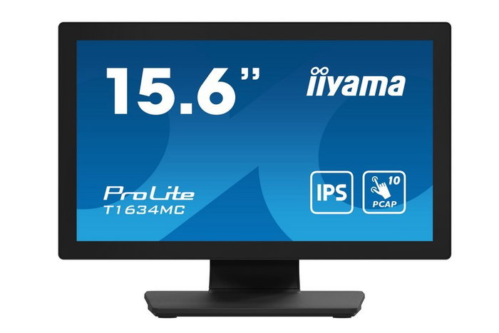 iiyama ProLite T1634MC-B1S Monitor táctil 15.6 pulg. Full HD IPS