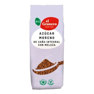 El Granero Integral Azúcar Moreno de Caña con Melaza – Paquete 1 kg El Granero Integral Azúcar Moreno de Caña con Melaza – Paquete 1 kg