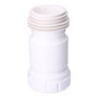 Prhie b8250ex55b0 Manguito flexible extensible para WC Ø110mm Polipropileno Bigmagik