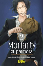 Moriarty el Patriota 2, Rousuke Takeuchi - NORMA EDITORIAL