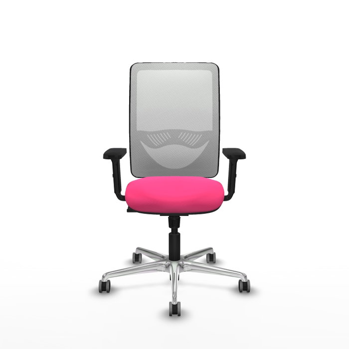 PIQUERAS Y CRESPO Silla de oficina Zulema Rosa y Blanco PIQUERAS Y CRESPO Silla de oficina Zulema Rosa y Blanco