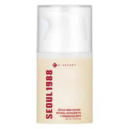 K-Secret Seoul 1988 Retinal Liposome + Fermented Rice Crema Facial Antiarrugas 50ml