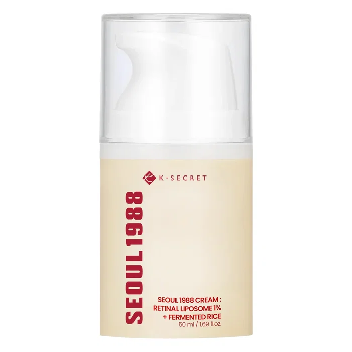 K-Secret Seoul 1988 Retinal Liposome + Fermented Rice Crema Facial Antiarrugas 50ml K-Secret Seoul 1988 Retinal Liposome + Fermented Rice Crema Facial Antiarrugas 50ml