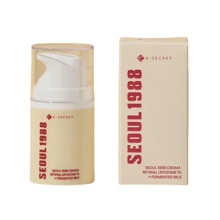K-Secret Seoul 1988 Retinal Liposome + Fermented Rice Crema Facial Antiarrugas 50ml K-Secret Seoul 1988 Retinal Liposome + Fermented Rice Crema Facial Antiarrugas 50ml