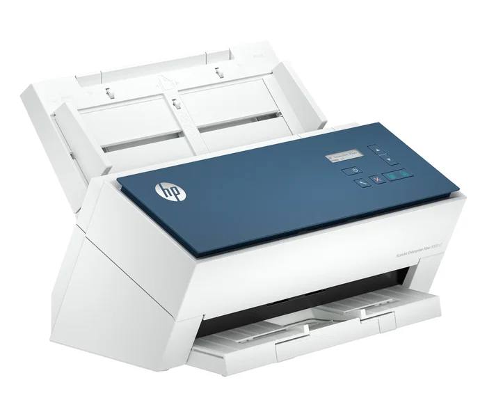 HP ScanJet Enterprise Flow 9000 s1 Escáner alimentado con hojas A3 hasta 600 x 600 DPI 80 ppm/160 ipm ADF 100 páginas Azul y Blanco