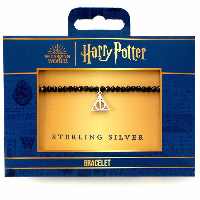 THE CARAT SHOP Pulsera Harry Potter Plata de Ley 18cm