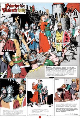 Tebeos Dolmen Editorial S.L. Príncipe Valiente 1951 - 1952