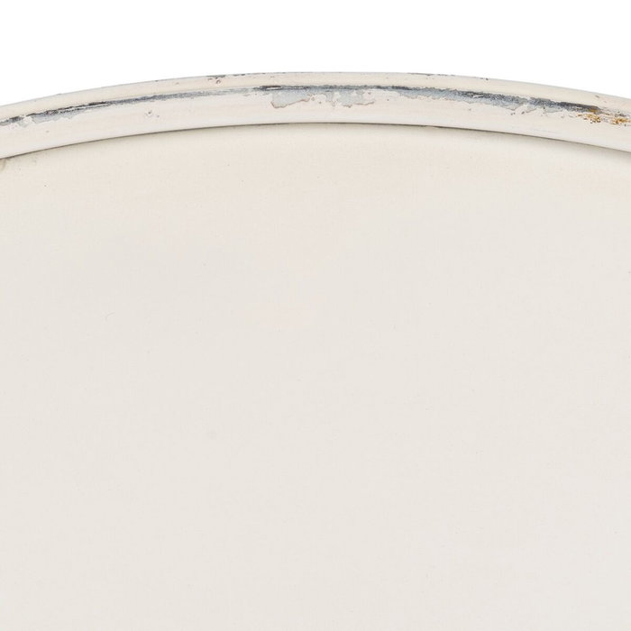 Ixia Mesa de Centro Crema Metal 75 x 75 x 50 cm Ixia Mesa de Centro Crema Metal 75 x 75 x 50 cm