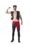 Creaciones Llopis Disfraz Adulto Pirata Chaleco-Pañuelo Talla XL Negro