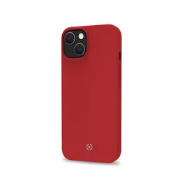 Celly Cromo funda para Apple iPhone 14 6.1 pulg. Rojo