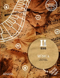 ANAYA, Música. Nivel II. - ANAYA