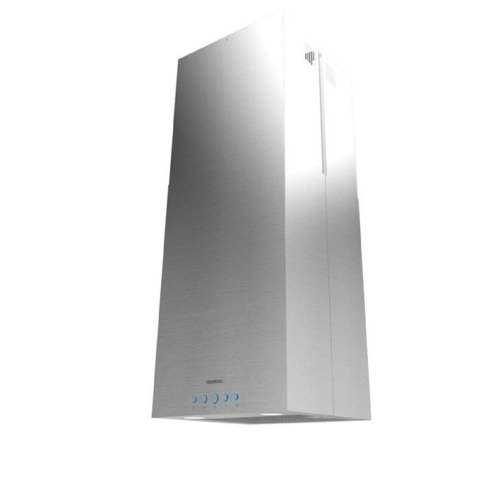 Cecotec Campana isla acero inox Bolero Flux ICT 388000 A++ 800m3/h LED 38cm táctil