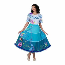 My Other Me Disfraz Colombiana L (Vestido) Azul