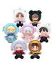 Sakami Merchandise The Falling Merman Peluches con cara de vinilo Cajas Sorpresas 10 cm Expositor (6)