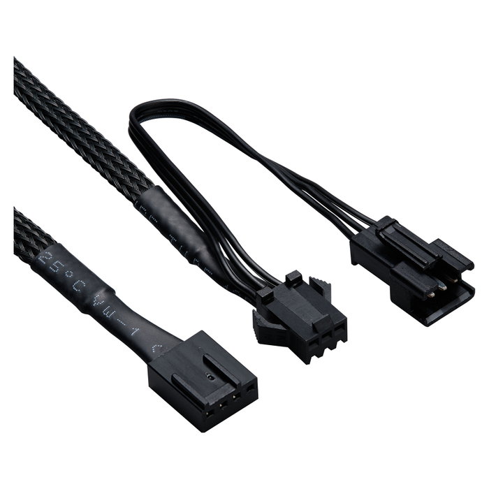 Phanteks D30-140 PWM Regular DRGB schwarz/weiß Pack de 3