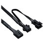 Phanteks D30-140 PWM Regular DRGB schwarz/weiß Pack de 3