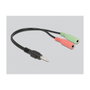 DeLOCK Micrófono Profesional para Podcasting con Conector XLR y Adaptador para Smartphone/Tablet