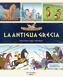 SHACKLETON BOOKS, La Antigua Grecia - Javier Alonso López