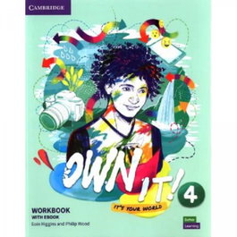 CAMBRIDGE Own it! Level 4 Workbook 2021