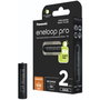 Panasonic Eneloop Pro Micro 930mAh AAA Ni-MH (BK-4HCDE/2BE), Pack de 2