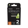 Panasonic Eneloop Pro Micro 930mAh AAA Ni-MH BK-4HCDE/2BE (Pack de 2)