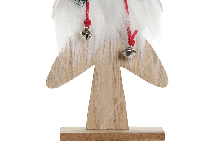 DKD Home Decor Figura Navidad Alpina Rojo Negro Madera 4 x 31 x 11.5 cm DKD Home Decor Figura Navidad Alpina Rojo Negro Madera 4 x 31 x 11.5 cm