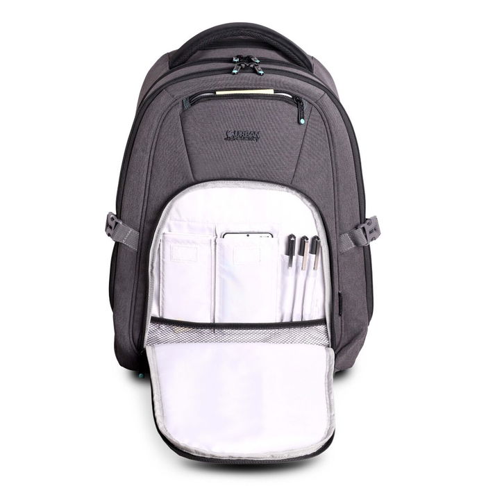 Mochila para Portátil Urban Factory TPE15UF Gris