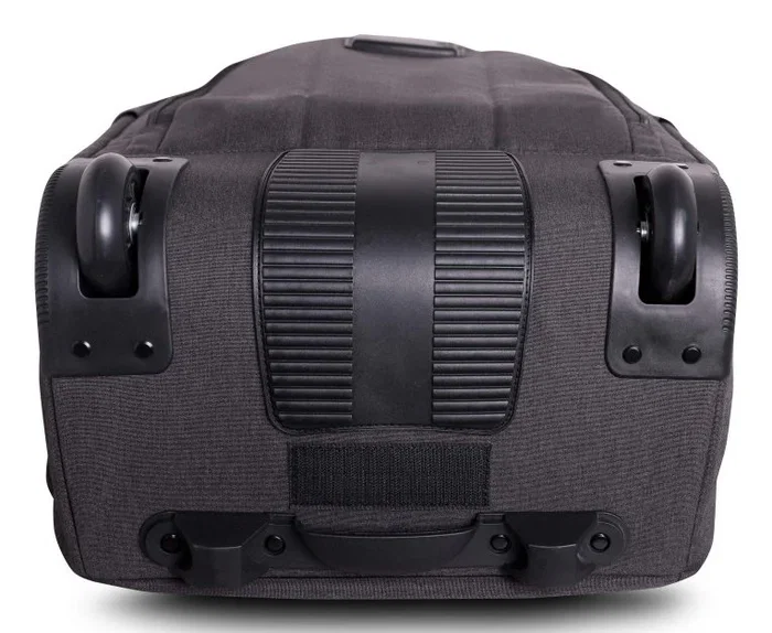 Urban Factory TPE15UF Trolley Mochila de Viaje con Ruedas para Portátil de 16", Gris, Material rPET Reciclado Urban Factory TPE15UF Trolley Mochila de Viaje con Ruedas para Portátil de 16", Gris, Material rPET Reciclado