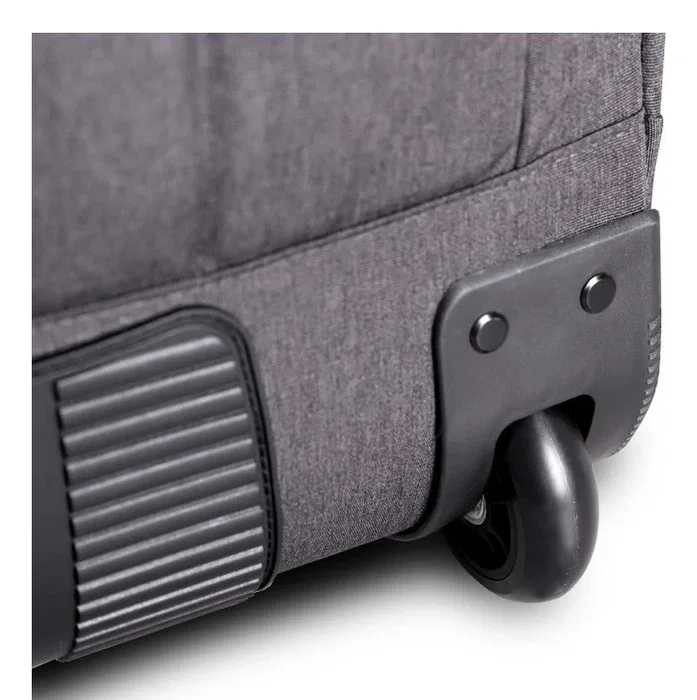 Urban Factory TPE15UF Trolley Mochila de Viaje con Ruedas para Portátil de 16", Gris, Material rPET Reciclado Urban Factory TPE15UF Trolley Mochila de Viaje con Ruedas para Portátil de 16", Gris, Material rPET Reciclado