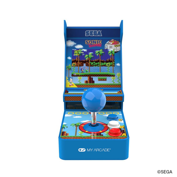 Sonic The Hedgehog Consola portátil de juegos retro Arcade Joystick Player