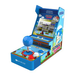 Sonic The Hedgehog Consola portátil de juegos retro Arcade Joystick Player