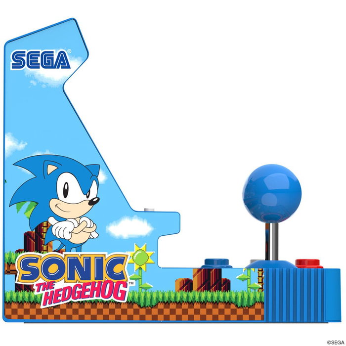 Sonic The Hedgehog Consola portátil de juegos retro Arcade Joystick Player