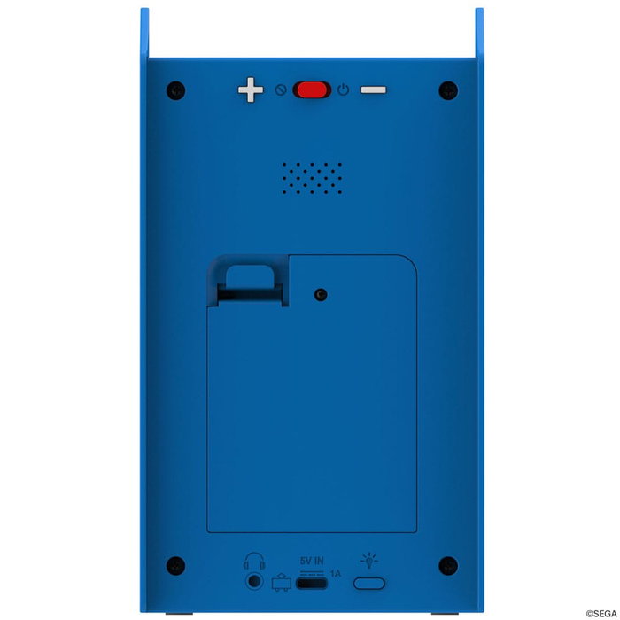 Sonic The Hedgehog Consola portátil de juegos retro Arcade Joystick Player