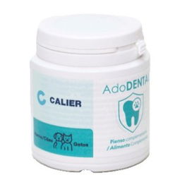 Calier ADO DENTAL 60gr Pienso Complementario Perros y Gatos Salud Bucal 60g