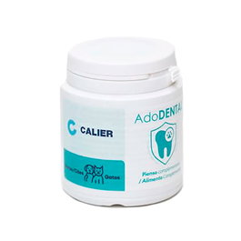 Calier ADO DENTAL 60gr Pienso Complementario Perros y Gatos Salud Bucal 60g