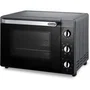 Delonghi Minihorno EO40123.S con Ventilador, Rostizador, 40L, 2000W, Negro