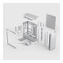 Fractal Design Define One Light TG Clear Tint Blanco