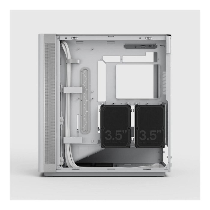 Fractal Design Define One Light TG Clear Tint Blanco Fractal Design Define One Light TG Clear Tint Blanco