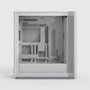Fractal Design Define One Light TG Clear Tint Blanco